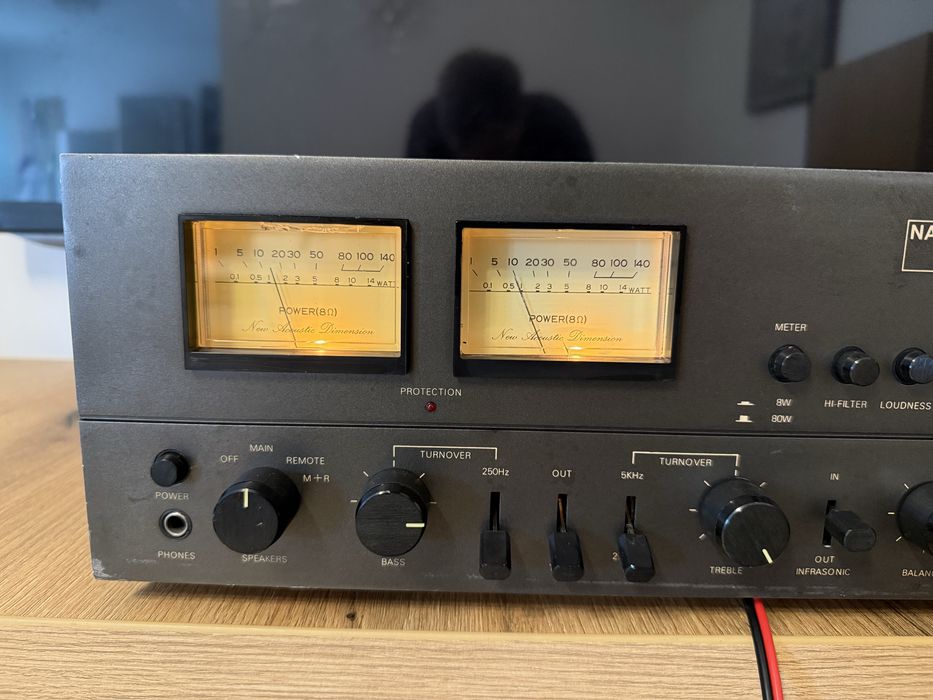 Amplificator NAD 3080 cap de serie (2x90)