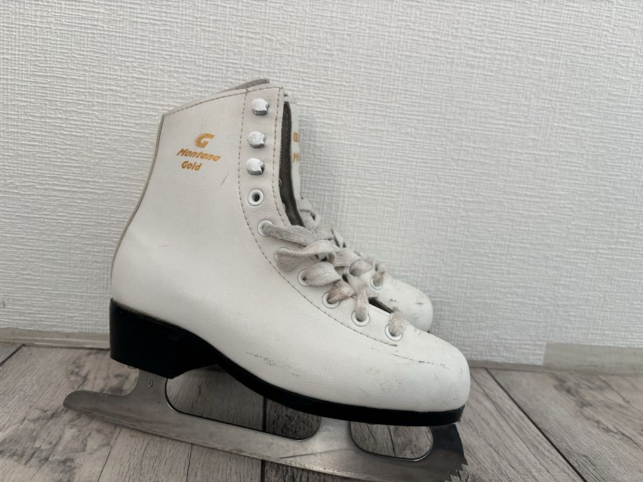 Коньки Graf Montana в хорошем состоянии