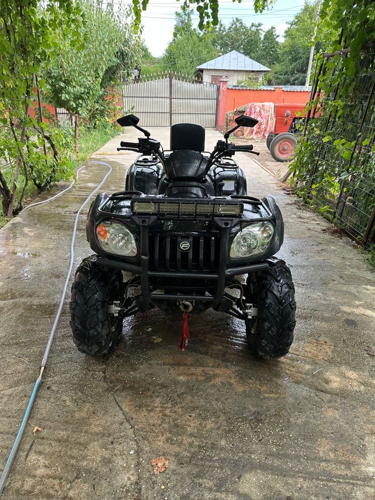 Atv CF Moto 500A Valea Dragului • OLX.ro
