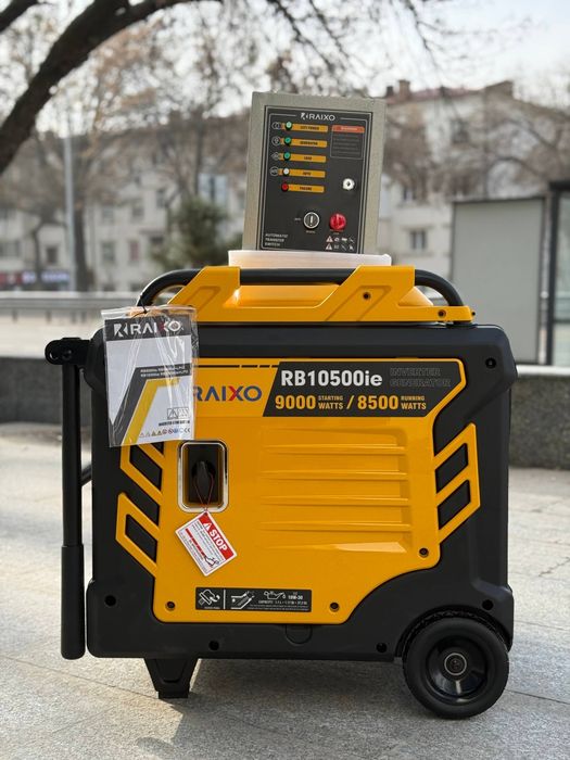 Инверторный генератор RAIXO