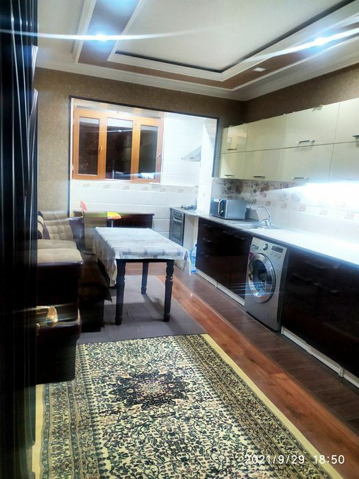 Qorasaroy 2 dom 11 kv 4 komnot 3 etaj 9 etajka 114 kvadrat