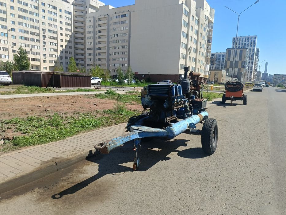 Продам дизельные  компрессора
