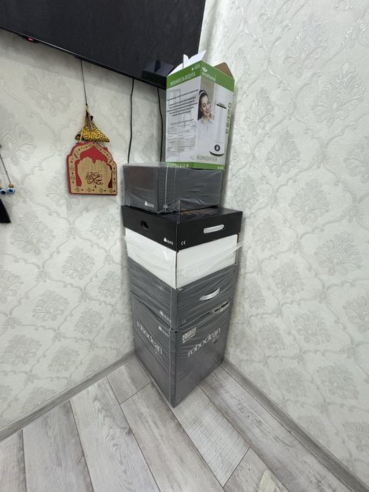 Продается Робоклин пылесос в подарок с воздухоочистителем