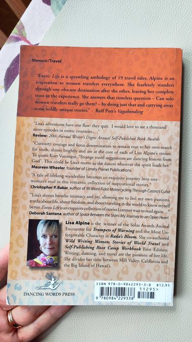 Английска книга Exotic life