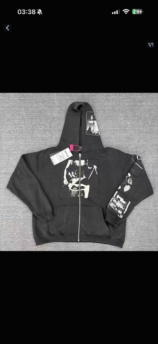 erd enfants riches deprimes  zip hoodie