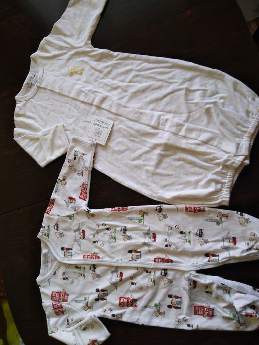 Бебешки ромпъри нови