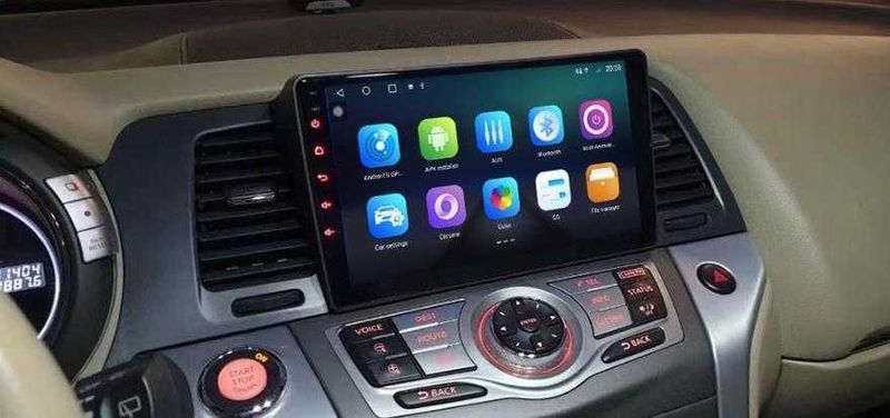 NISSAN MURANO Z51, 2011-2014 - 9'' Навигация АНДРОИД, 9295