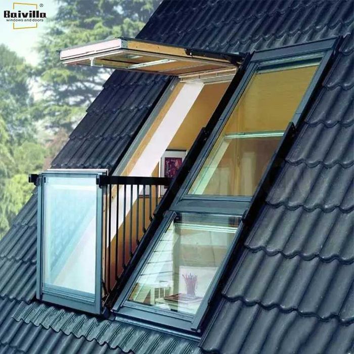 Мансардные окна VELUX из Европы и SKYWOOD (Uzb)