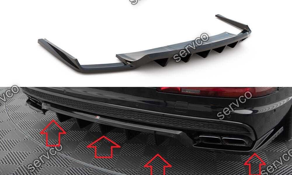 Body kit tuning Audi SQ7 Q7 S-Line Mk2 2016-2019 v6 - Maxton Design