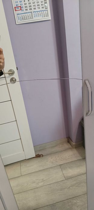 Гардероб с огледало