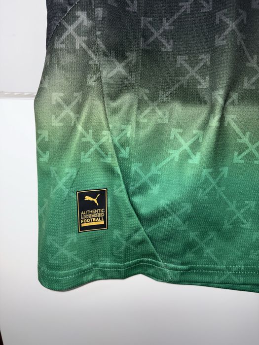 Tricou S AC Milan Verde Negru Nou