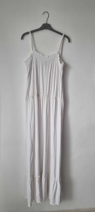 Rochie alba BENETTON