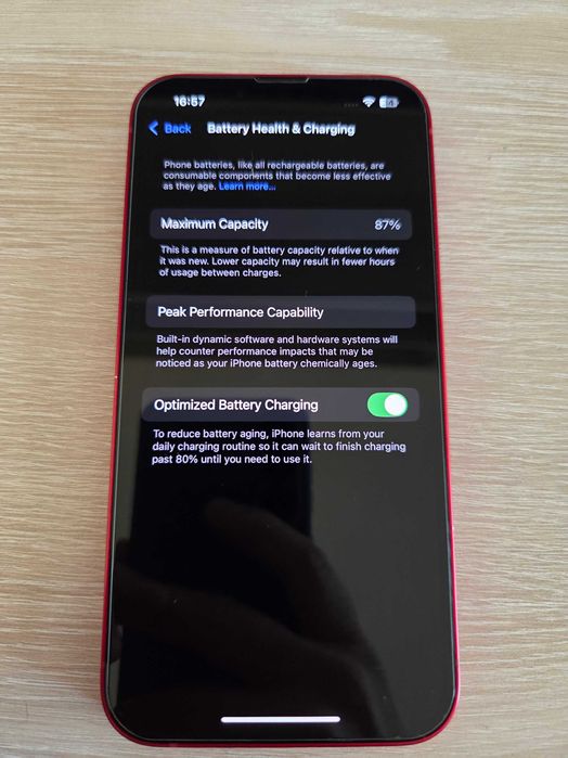 iPhone 13 128 GB Product Red