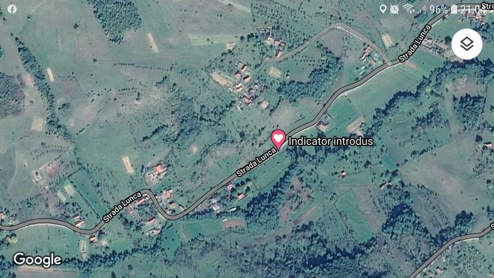 Vand teren intravilan pretabil constructie locuinta/cabana Brad-HD