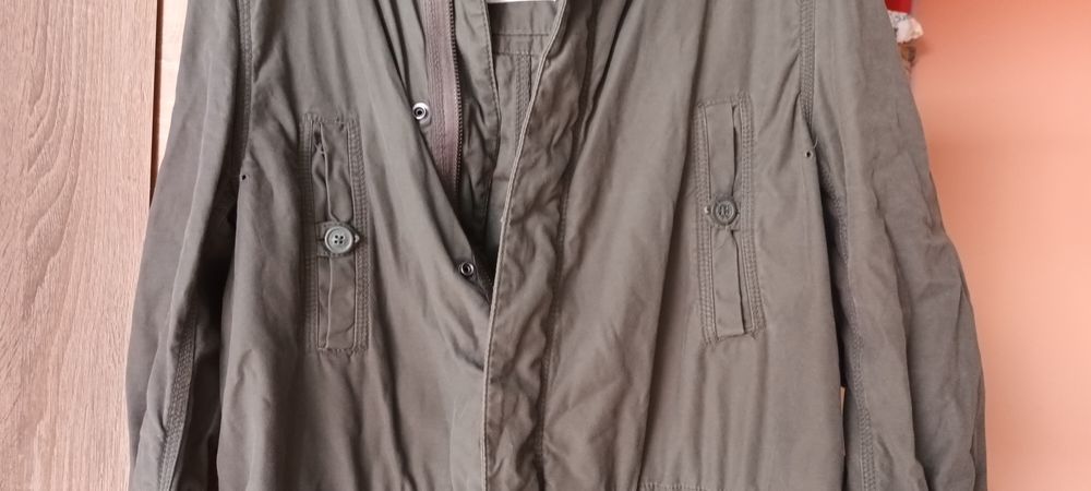 Geaca  lunga gen parka