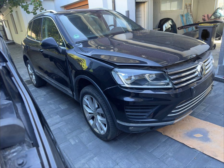 Capotă VW Touareg