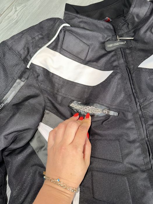 Geaca moto heyberry măsura L/52