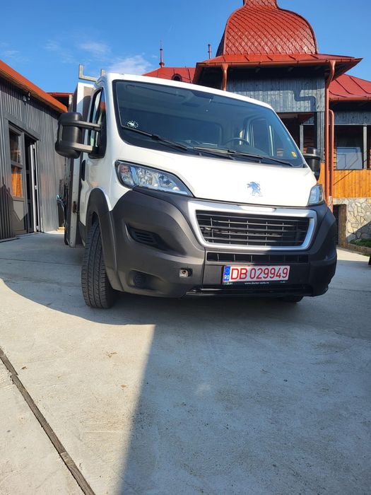 Peugeot boxer 2018 euro 6 ,  RAR efectuat 156000 km schimb doar cu T6