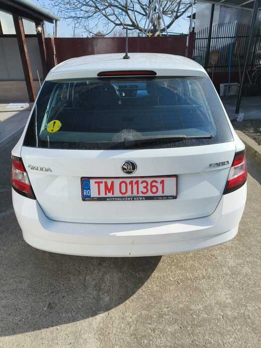 Skoda Fabia 1.4 TDI An 2015 Euro 6