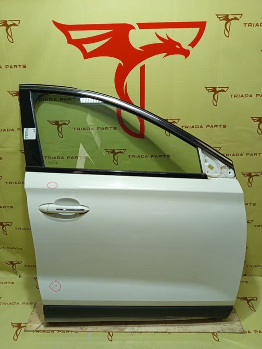 Дверь крыло бампер