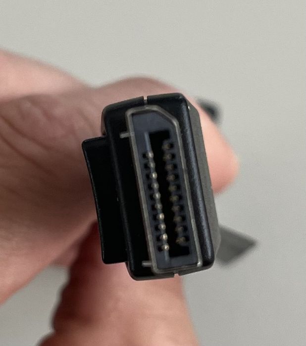 Cablu adaptor display port tata la DVI mama