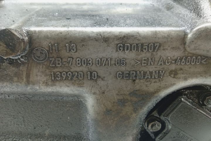 Baie de ulei zb780307105 2.0 d N47 BMW Seria 3 E90  [din 2004 pana  2010] seria