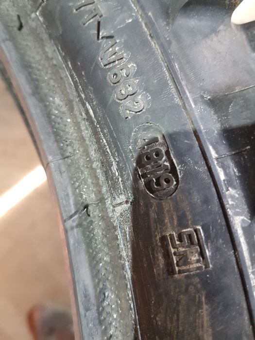 Metzeler 110 90 19 / r19 cross enduro 110 90 r19