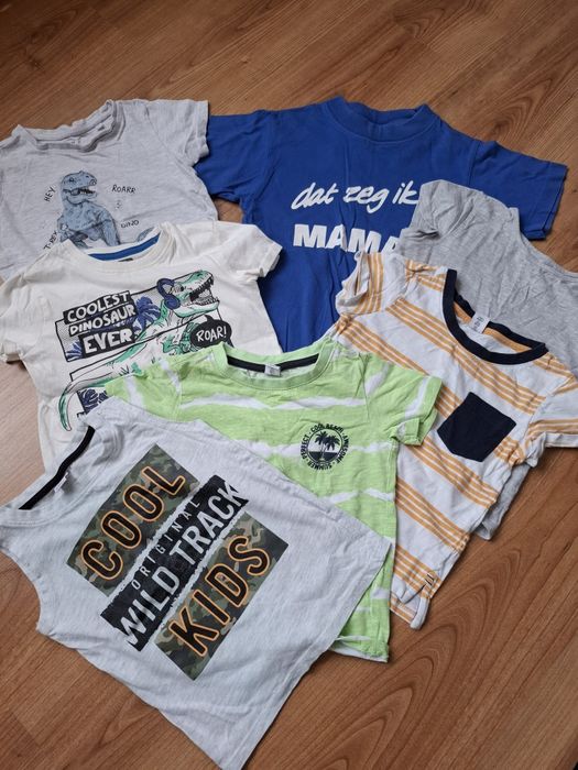 Lot tricouri marime 104