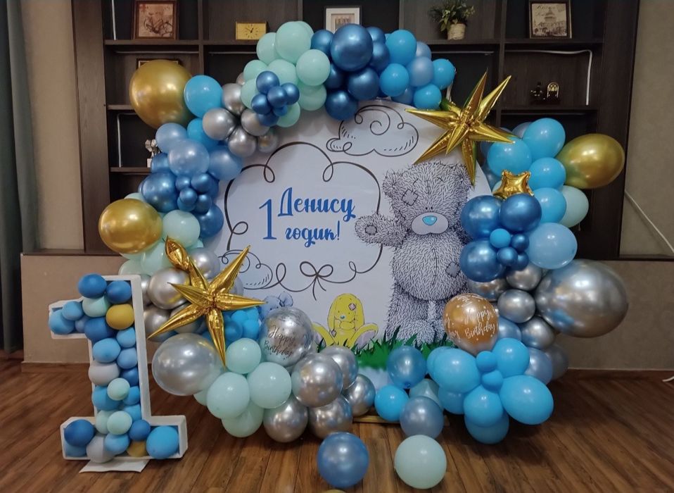 Оформление любых праздников.