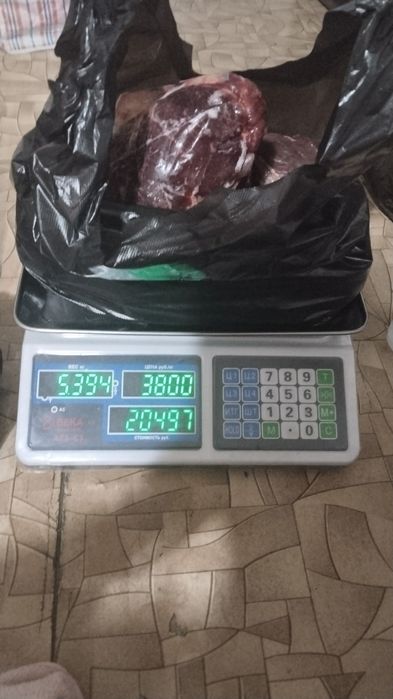 Мясо говядина мякоть