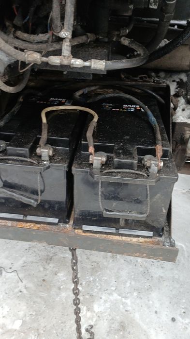 Камаз с прицепом