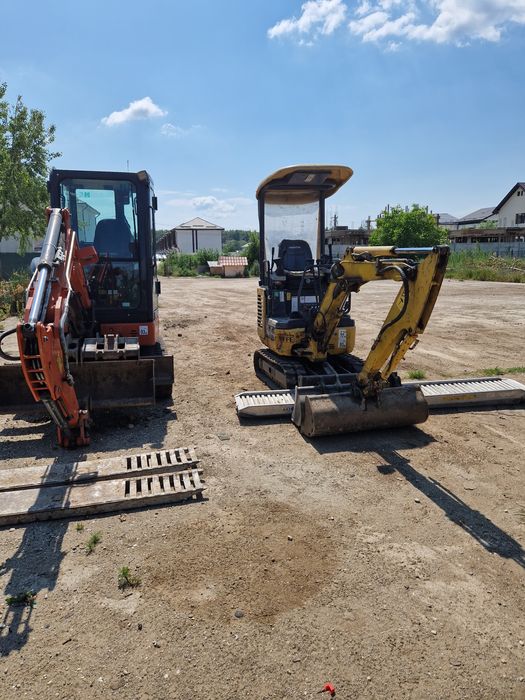 Inchirieri miniexcavator