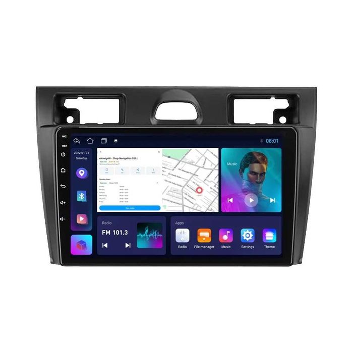 Vand Navigatie Ford Fiesta 2002-2008