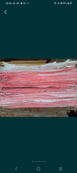 Мешки белые б/у чистые