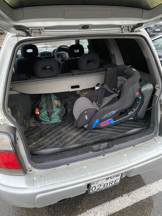 Subaru forester sf5 турбо