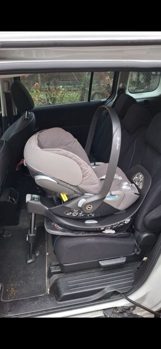 Cybex platinum бебешка кошница стол с платформа - база