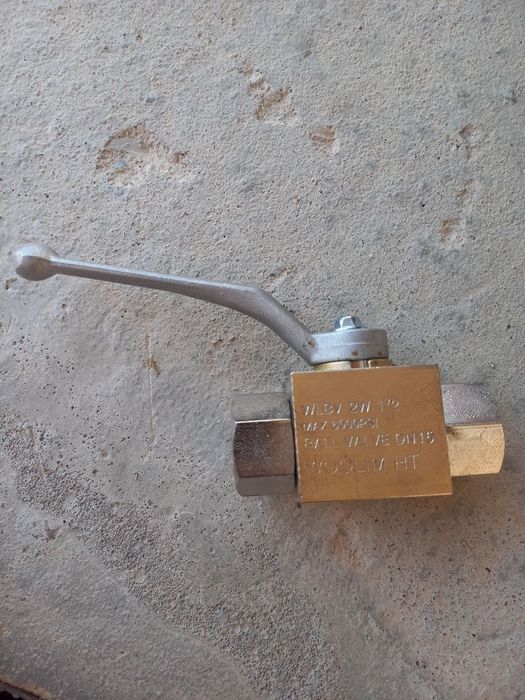 Шаравой кран нержавейка Ду15 Ру400 сотилади