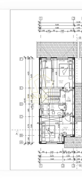 Duplex superb cu 4 camere, despărțit prin camera tehnica | Mosnita Vec