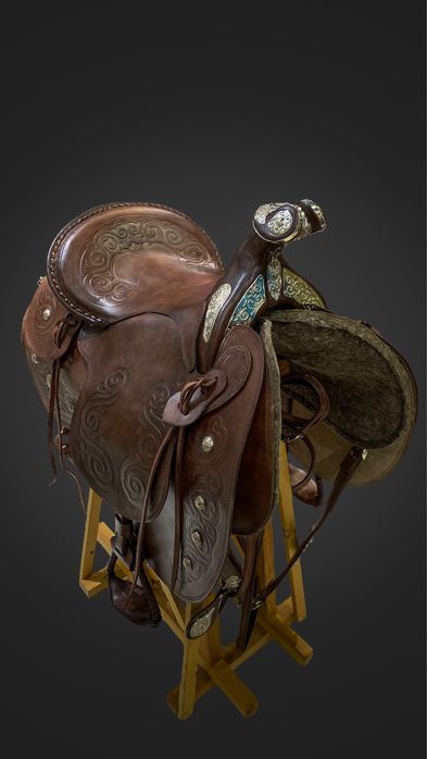 Седло на лошадь