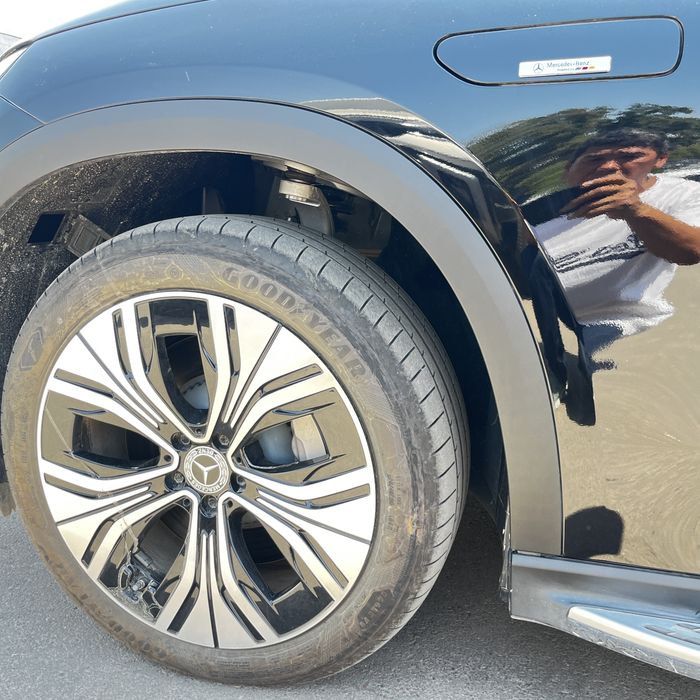 MERCEDES BENZ EQE 500 SUV. Без пробега 2025. В Ташкенте.