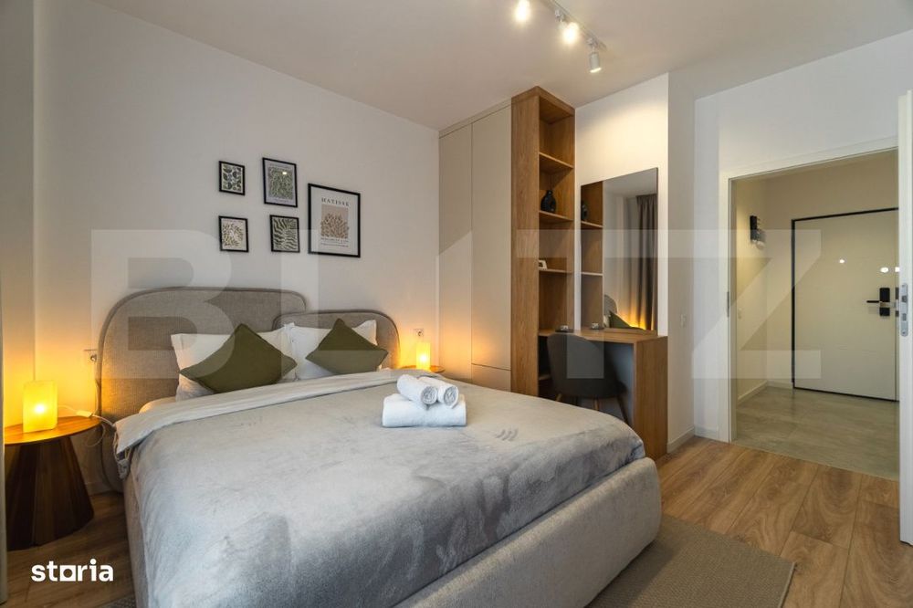 Apartament de inchiriat, 2 camere, 50 mp, zona Tractoru-Coresi