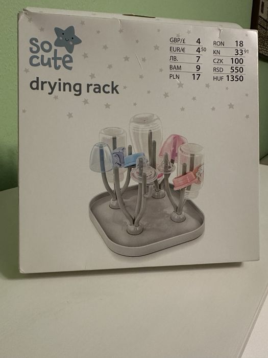 Ръчна помпа за кърма + сушилник за шишета