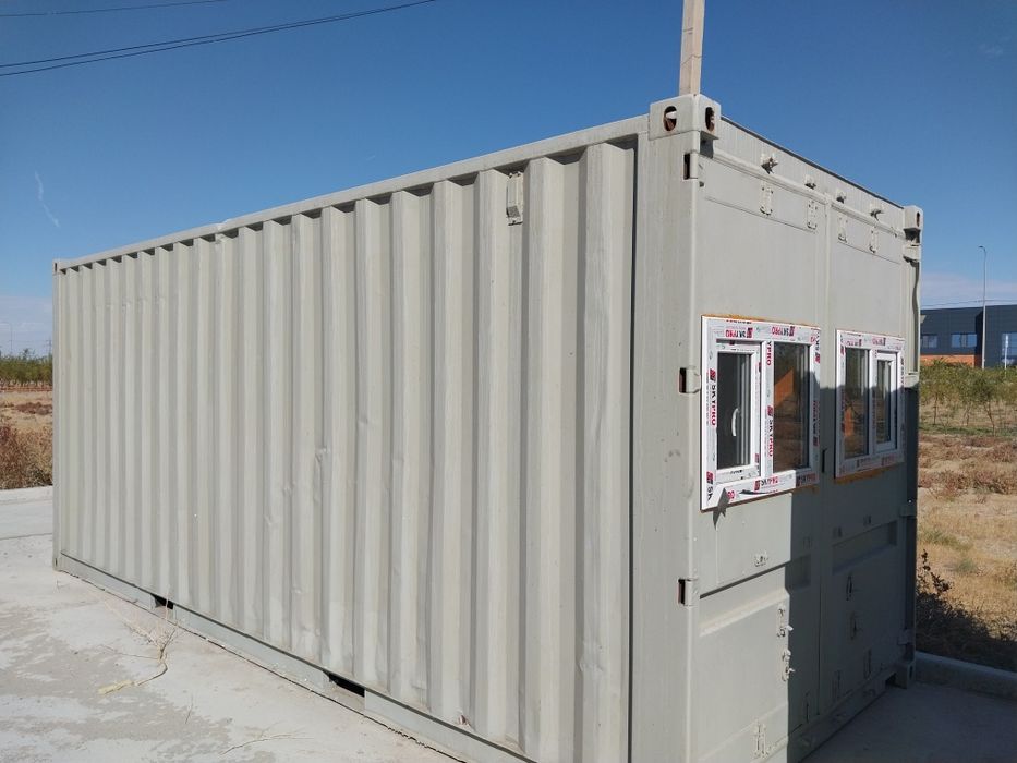 Контейнер 6 метр,12 метр