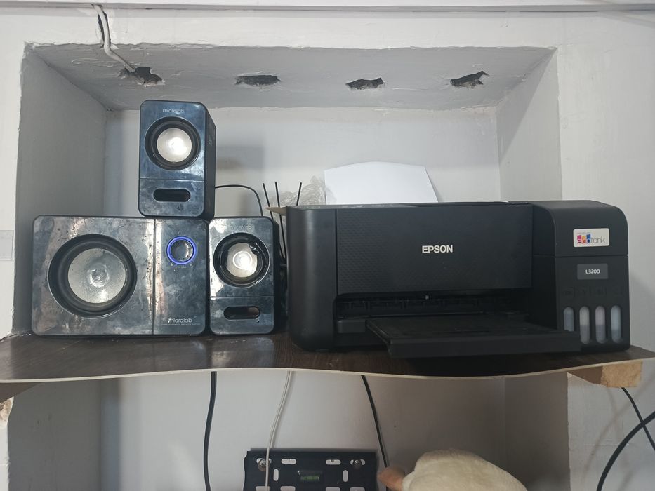 x tech конпютер + принтр epson