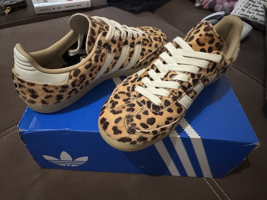 Обувки Adidas SAMBA OG W Leopard
