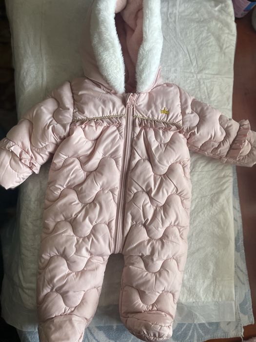 Бебешки космонавт ex-store 0-3 месеца