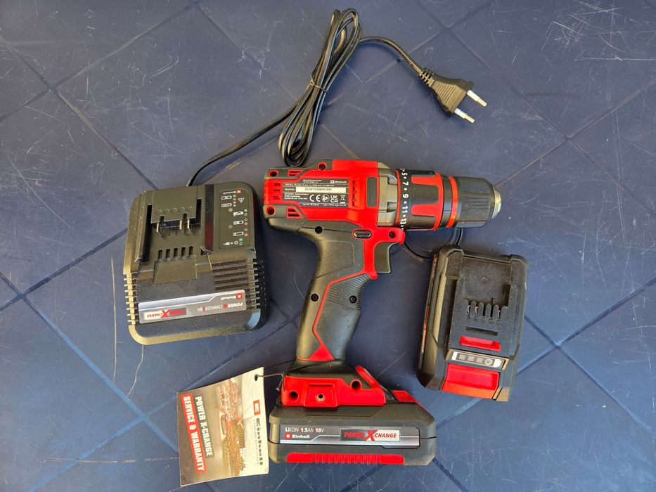 Einhell TE-CD 18/40-1 Li | 18V | 2 батерии | Нов