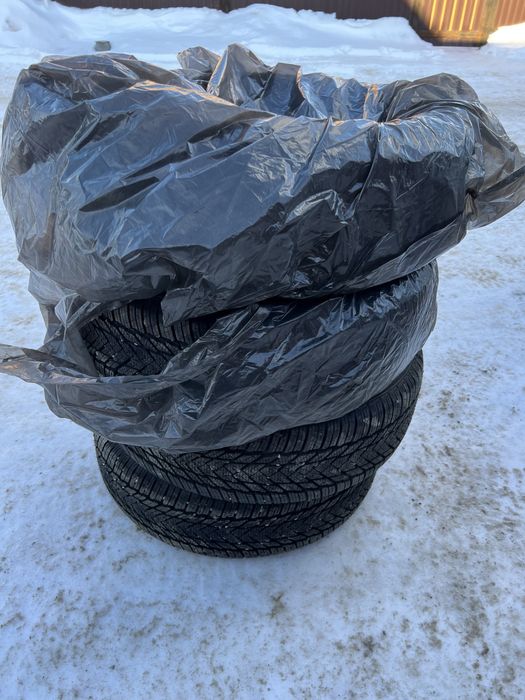 Резина зимняя размер 17