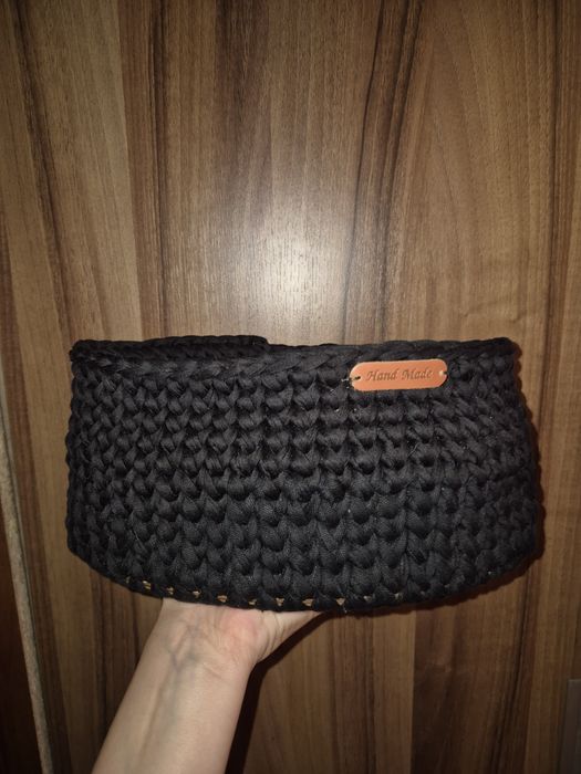 Корзина плетёная