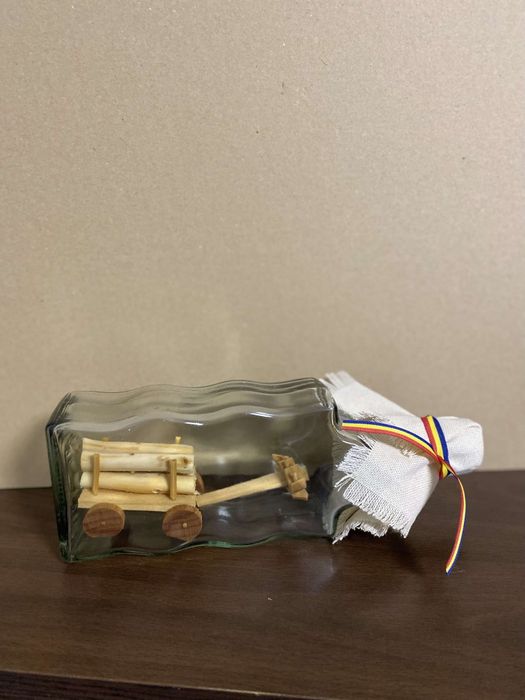 Sticle ornamentale țuică/pălincă